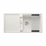 Blanco sudopera Adria XL 6 S bela sa podizačem čepa + pribor 527621