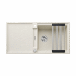 Blanco sudopera Adria XL 6 S nežno bela sa podizačem čepa + pribor 527622