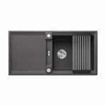 Blanco sudopera Adria XL 6 S stena siva sa podizačem čepa + pribor 527619