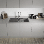 Blanco sudopera Adria XL 6 S vulkan siva sa podizačem čepa + pribor 527620