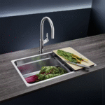 Blanco sudopera Etagon 700-IF + pribor 524272