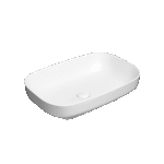 Copen nadgradni lavabo beli 58,5×38 C-15-210