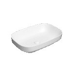 Copen nadgradni lavabo beli mat 58,5x38 C-15-210MW