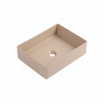 Copen nadgradni lavabo bež mat 47x36 C-15-211MK