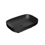 Copen nadgradni lavabo crni mat 58,5×38 C-15-210MB