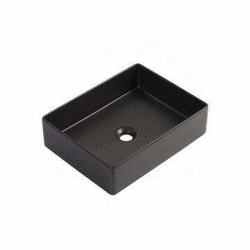 Copen nadgradni lavabo crni mat 47x36 C-15-211MB