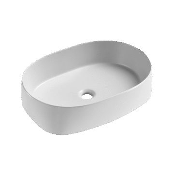 Copen nadgradni lavabo siva mat 56x39 C-15-213MG