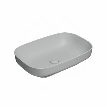 Copen nadgradni lavabo sivi mat 58,5x38 C-15-210MG
