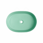 Copen nadgradni lavabo zeleni mat 56x39 C-15-213MZ