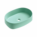 Copen nadgradni lavabo zeleni mat 56x39 C-15-213MZ