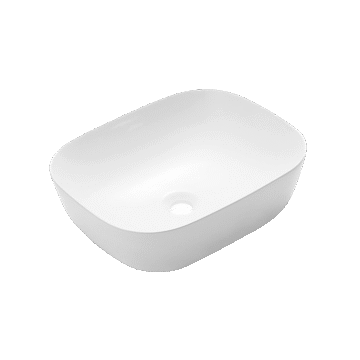 Copen nadgradni umivaonik 48,5x39,5 beli mat C-15-218MW