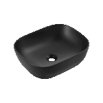 Copen nadgradni umivaonik 48,5x39,5 crna mat C-15-218MB