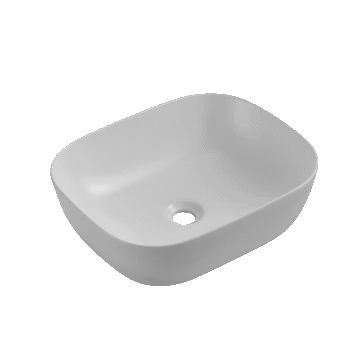 Copen nadgradni umivaonik 48,5x39,5 siva mat C-15-218MG