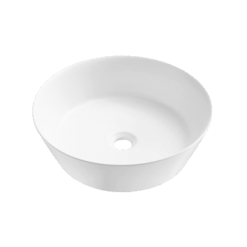 Copen nadgradni umivaonik beli Ø430x130 C-15-215