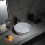 Copen nadgradni umivaonik sivi mat