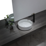 Copen nadgradni umivaonik sivi mat Ø410x120 C-15-214MG