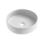 Copen nadgradni umivaonik sivi mat Ø410x120 C-15-214MG