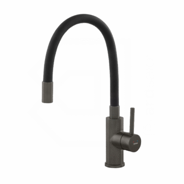 Ferro Zumba slavina za sudoperu INOX gun metal BZA4BSSGM