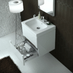 Geberit Modo ormarić za umivaonik sa dve fioke