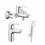 Grohe Bauedge BN 3u1 tuš set 10000002