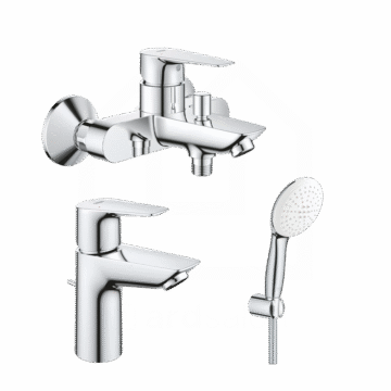 Grohe Bauedge BN 3u1 tuš set 10000002