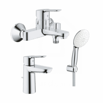 Grohe Bauedge BS 3u1 tuš set 10000003