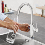 Hansgrohe Blue Home baterija za sudoperu sa filterom