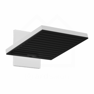 Hansgrohe Pulsify E tuš ruža 260 2JET sa zidnim priključkom, mat bela 24350700