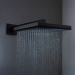 Hansgrohe Pulsify E tuš ruža 260 mat crna