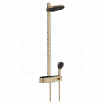 Hansgrohe Pulsify S 260 termostatski usponski tuš bronza 2JET 24240140
