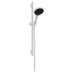 Hansgrohe Rainfinity 130 3JET 65cm klizna šipka bela mat set 28745700