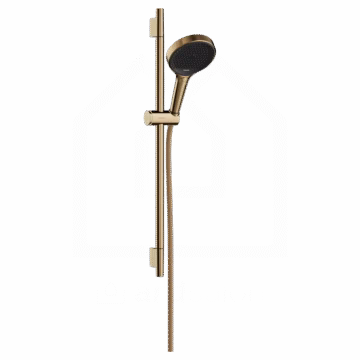Hansgrohe Rainfinity 130 3JET 65cm klizna šipka zlatna set 28745990