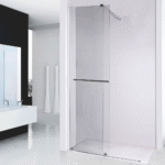 Kerasan Walk-in tuš paravan klizni 1000×1950/8mm