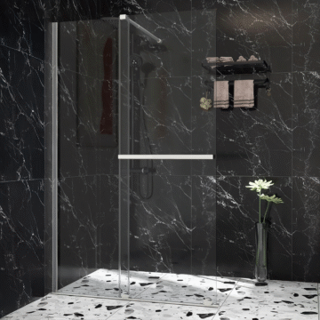 Kerasan Walk-in tuš paravan klizni 1000×1950/8mm