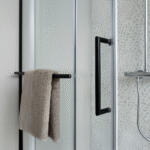 Kolpa San tuš kabina Virgo UNI TK pravougaona crni profil