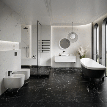 Marmo Morocco Black 59,7 x 119,7