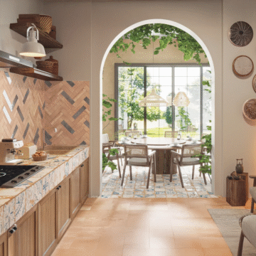 Memory Azul Brillo 58x58cm