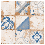 Memory Azul Brillo 58x58cm