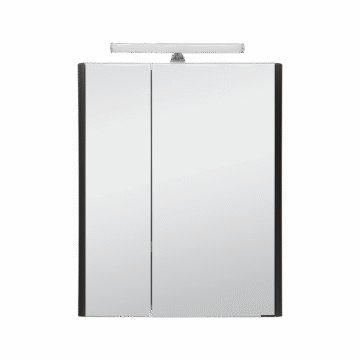 Ogledalo sa ormarićem 65 Pino Art Toledo Art crni 1171