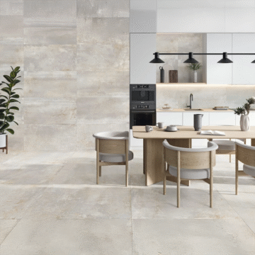 Rhodium Aluminium 60x120 Rett