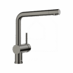 Blanco Linus slavina za sudoperu saten dark steel 527732
