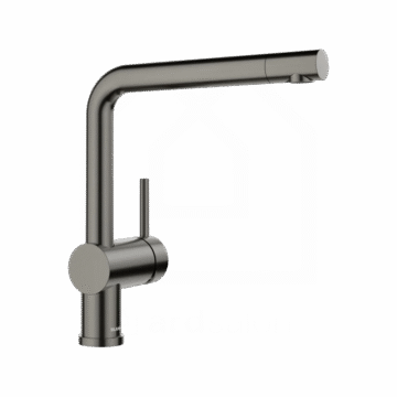 Blanco Linus slavina za sudoperu saten dark steel 527732