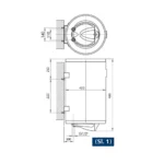 Elit Talas M30 tehnicki crtez