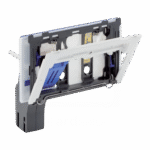 Geberit DuoFresh umetak za ubacivanje dezinfekcijskih kocki, za Sigma ugradni vodokotlić 12 cm 115.610.00.1