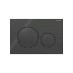 Geberit Sigma20 tipka za aktiviranje za dvokoličinsko ispiranje, okrugla 115.882.DW.1