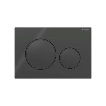 Geberit Sigma20 tipka za aktiviranje za dvokoličinsko ispiranje, okrugla 115.882.DW.1