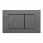 Geberit Sigma40 Square Tipka za dvokolicinsku tehniku ispiranja lava staklo 115.629.JK .1