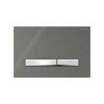 Geberit Sigma50 Square za dvokoličinsko ispiranje lava/hrom sjaj – staklo 115.788.JK.2