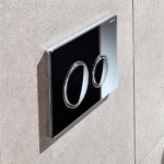 Geberit Sigma50 tipka za dvokoličinsko ispiranje