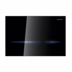 Geberit Sigma80 Tipka za aktiviranje crna - mrežno napajanje